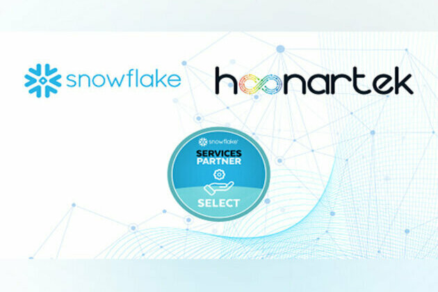 Hoonartek is now a Snowflake Select partner