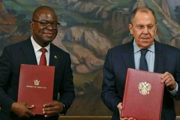Russia and African nation agree to oppose sanctions