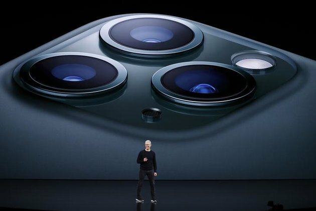 Apple launches iPhone 11 Pro with three rear cameras