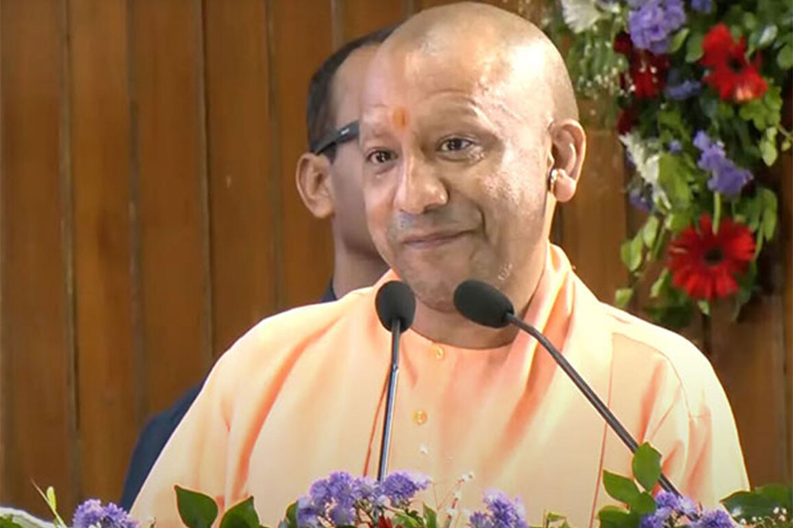 CM Yogi launches seven-day GST reform awareness campaign across UP