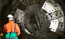  A 26-year-old tunnel boring machine named Charlotte has completed her work under the river Thames as part of the Super Sewer project