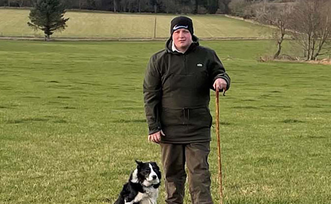 Young farmer focus: Scott Dey - 'It has been an unusual winter weatherwise'