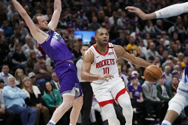 NBA roundup: Gordon pours in 50 in Rockets' win