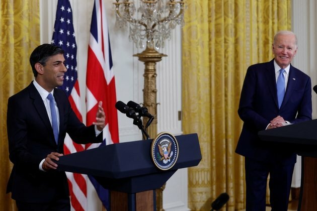 Biden, Sunak Announce Partnership on Clean Energy, New Technologies