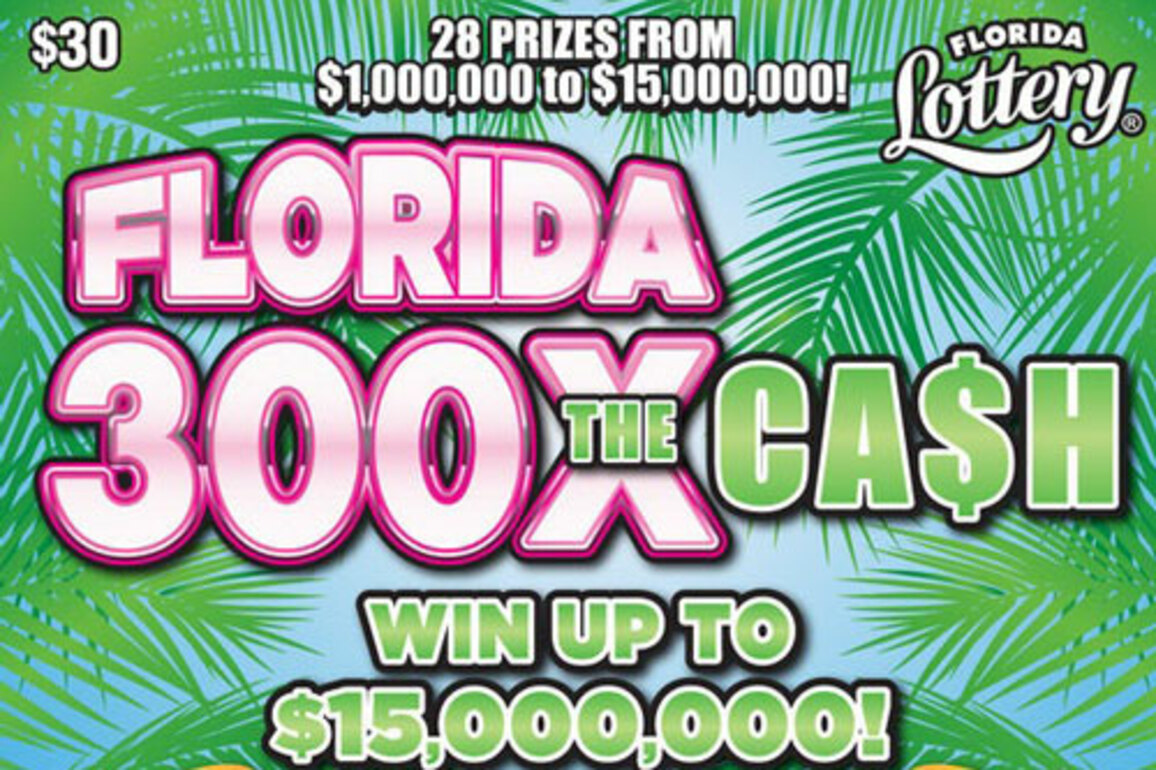 Orlando Man Won $1 Million Prize Playing Scratch-Off Game