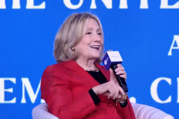 "We cannot wait for political change": Hillary Clinton hails India as innovation hub at Mumbai Climate Week