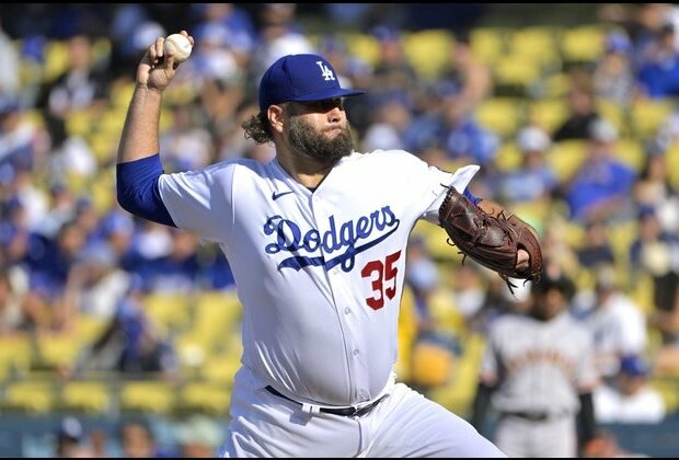 Dodgers' Lance Lynn gets tune-up start against Giants