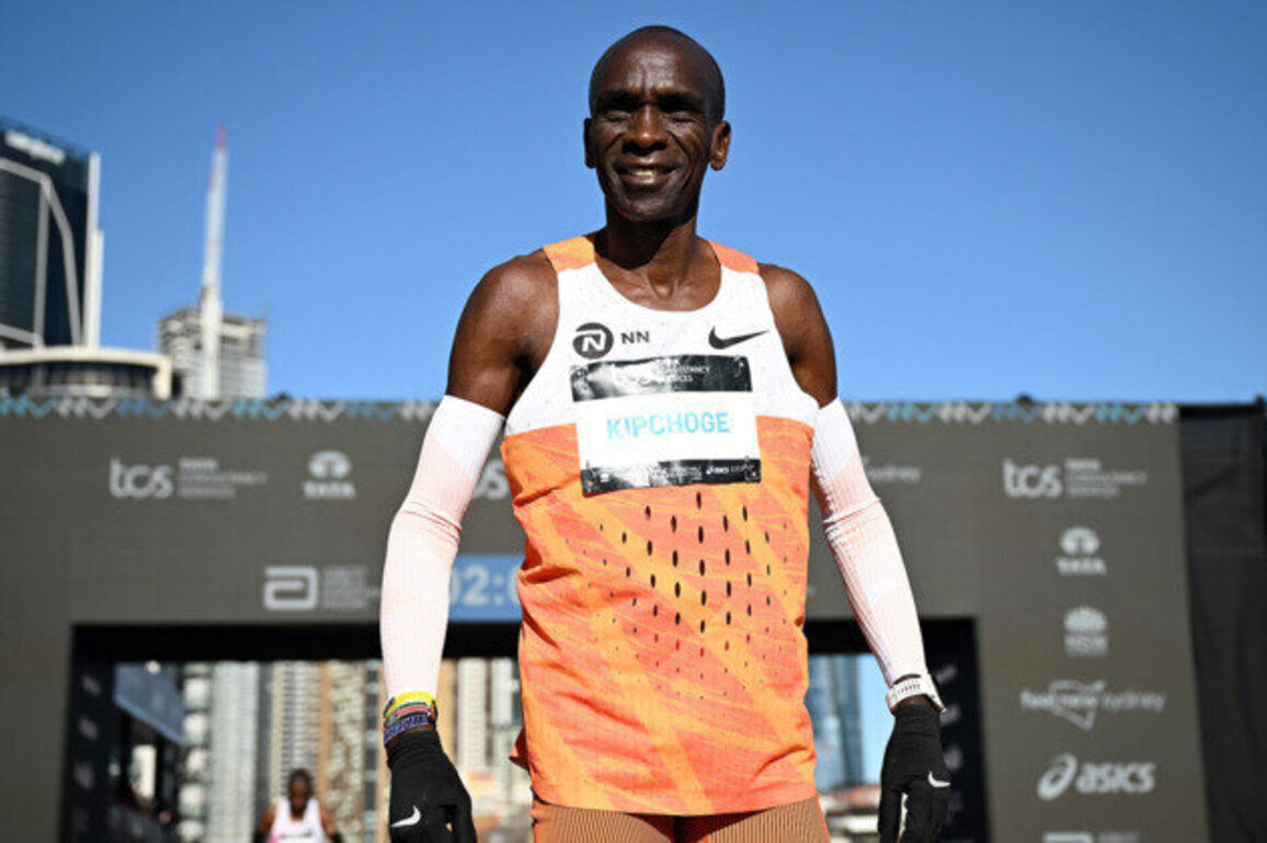 Eliud Kipchoge to launch marathon world tour in Cape Town