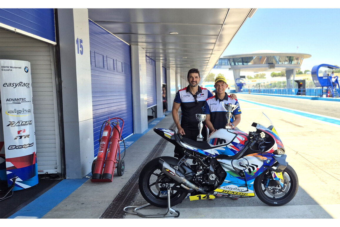 Indian rider Kavin Quintal scores double podium in Spain