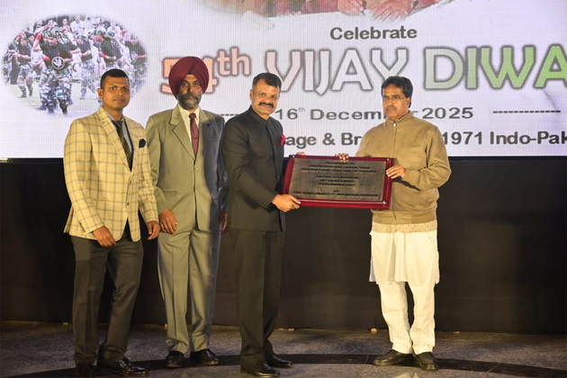 Indian Army commemorates 54th Vijay Diwas across Northeast, honours 1971 War heroes
