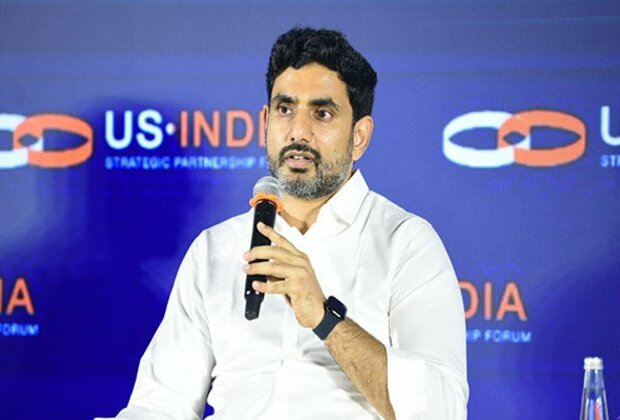 "Amaravati set to be India's premier world-class city powered by green energy": Nara Lokesh