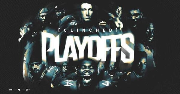 Official: Jaguars Clinch Playoff Appearance