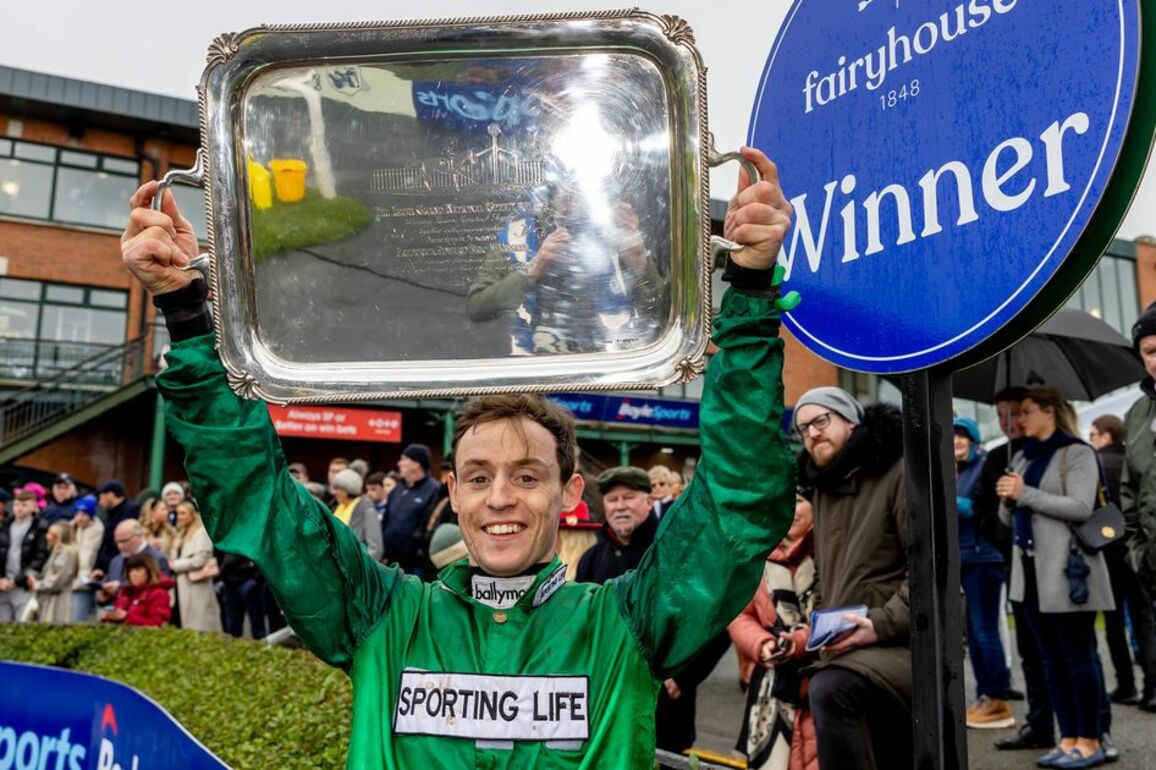 What time and channel is the Irish Grand National&quest; TV and live stream info