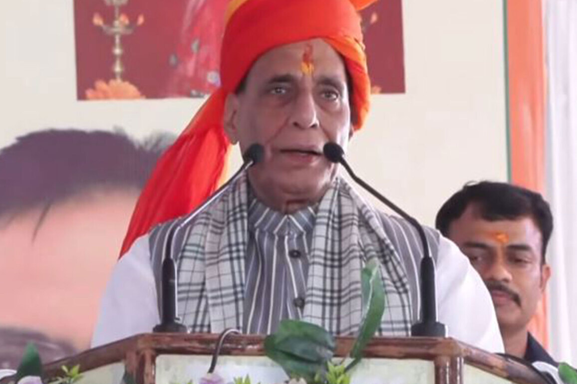 "Bhairon Singh Shekhawat practiced politics to build society, not just form govt": Rajnath Singh hails former VP's integrity