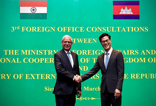 India, Cambodia hold 3rd Foreign Office consultations in Siem Reap