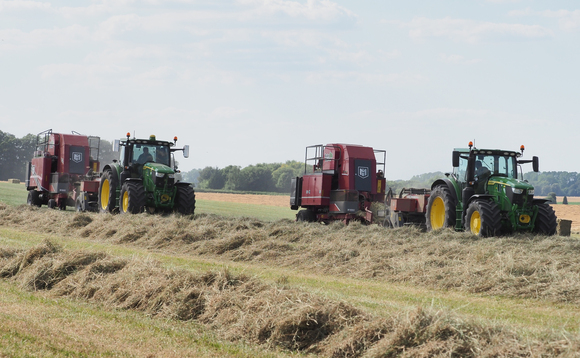 Wiltshire hay business wraps up labour challenges with Bale Baron