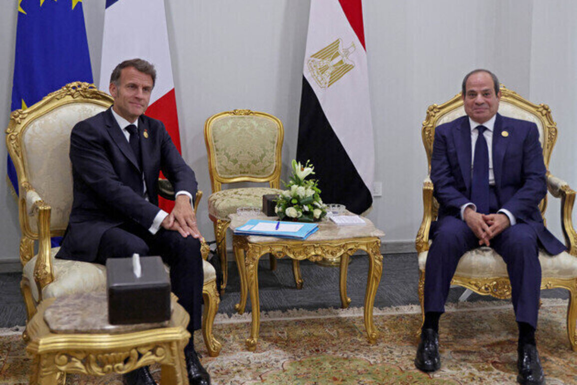 Presidents of Egypt, France stress consolidating Gaza ceasefire, containing regional escalation