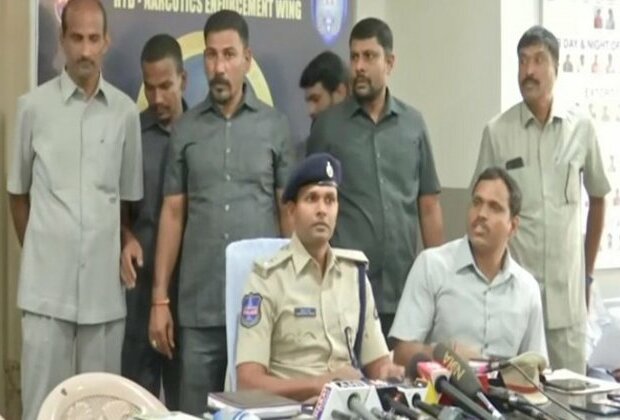 Three drug peddlers arrested in Hyderabad