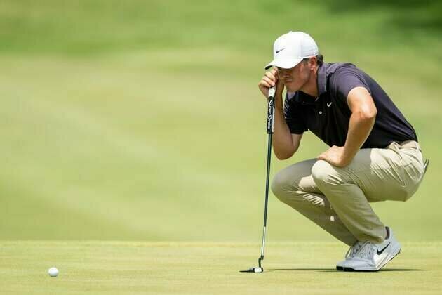 Davis Thompson emerges as leader at John Deere Classic