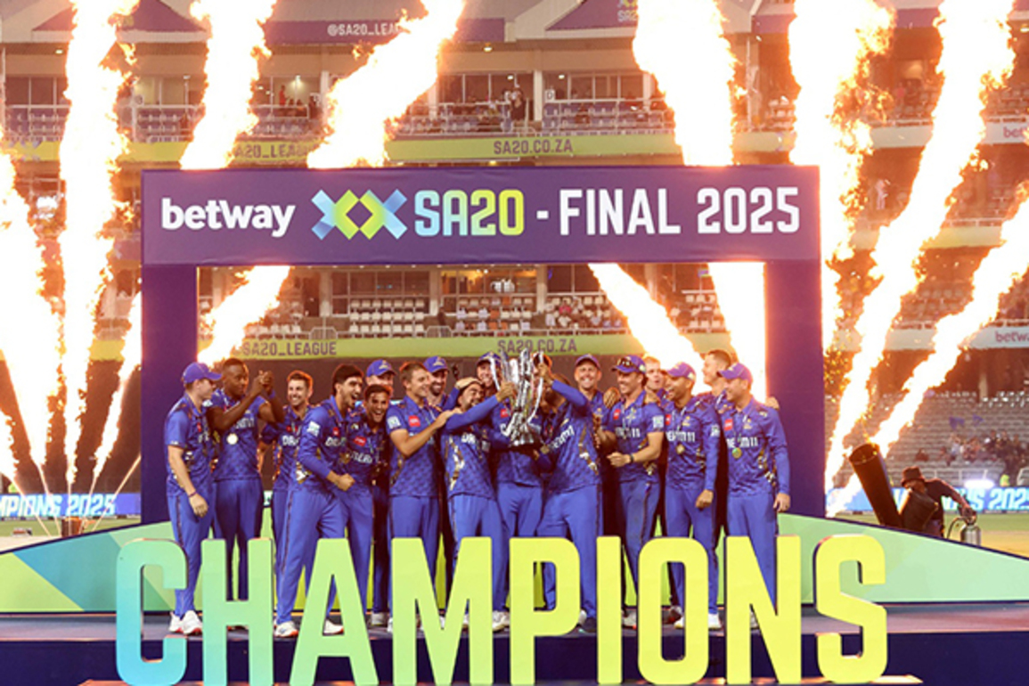 Rabada's four-fer ends SEC's streak, guides MI Cape Town to maiden SA20 title