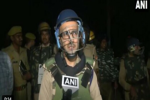 Tense situation in Lucknow over Ambedkar's statue: Police deployed, situation normal, says DCP