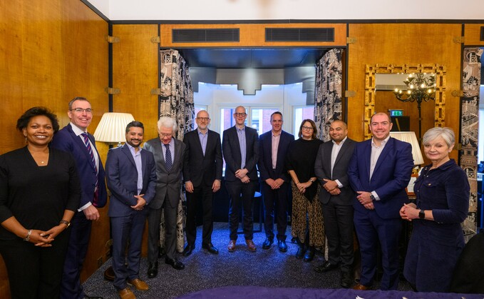 From left: Association of Member-Nominated Trustees and member-nominated trustee Arlene Mitcham; PP editor Jonathan Stapleton (chair); PIC head of new business strategy Deepash Amin; BESTrustees president Alan Pickering; Law Debenture director Daniel Barlow; Zedra Governance senior client manager Matt Race-Pridding; Dalriada Trustees professional trustee Adrian Campbell; Capital Cranfield professional trustee Michele Hirons-Wood; PIC head of new business delivery Pete Rennalls; Vidett client director James Duggan; Pensions Administration Standards Association (PASA) chair Kim Gubler. Photo: Rob Kennard From left: Association of Member-Nominated Trustees and member-nominated trustee Arlene Mitcham; PP editor Jonathan Stapleton (chair); PIC head of new business strategy Deepash Amin; BESTrustees president Alan Pickering; Law Debenture director Daniel Barlow; Zedra Governance senior client manager Matt Race-Pridding; Dalriada Trustees professional trustee Adrian Campbell; Capital Cranfield professional trustee Michele Hirons-Wood; PIC head of new business delivery Pete Rennalls; Vidett client director James Duggan; Pensions Administration Standards Association (PASA) chair Kim Gubler. Photo: Rob Kennard