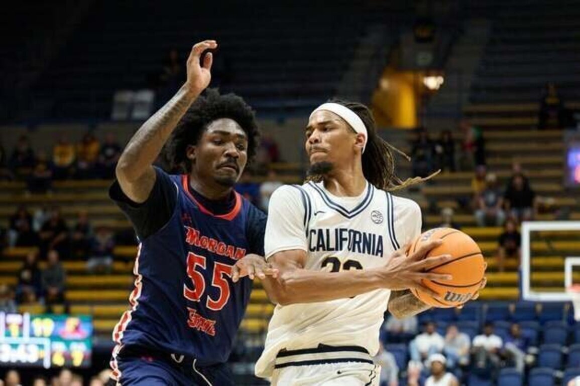 Cal manhandles Morgan State for 8th straight victory