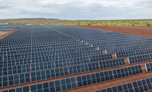 Gudai-Darri solar plant. Image: Rio Tinto