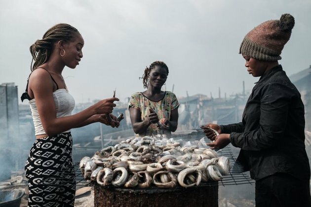 Women are a mainstay of fishing in West Africa. But they get a raw deal