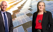 ARENA CEO Darren Miller and ACAP executive director Renate Egan