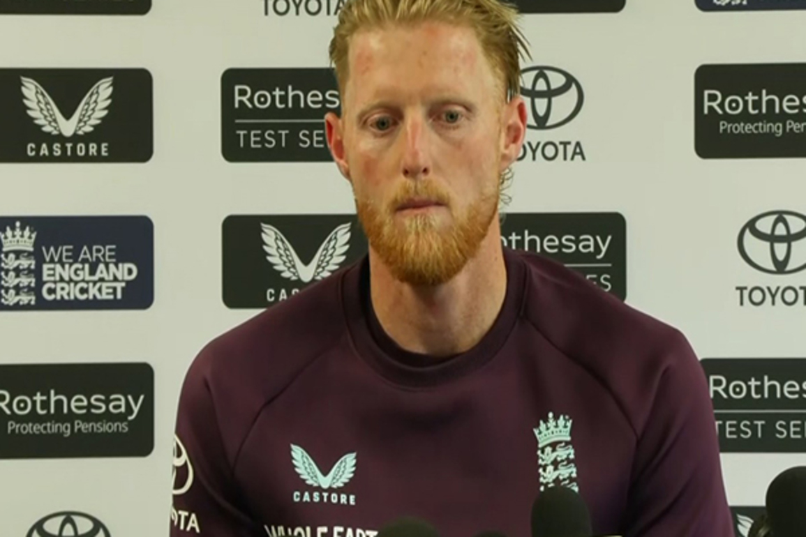 "Was never going to risk any of my frontline bowlers": Stokes on chat with Jadeja in last few minutes of Manchester Test