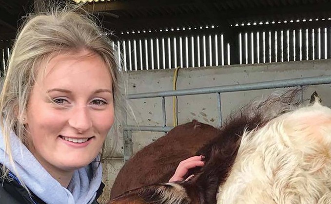 Young Farmer Focus: Isla Soutter - 'I am very interested in how pedigree breeding can fit within the commercial industry'