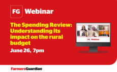 Register for our FREE webinar: The Spending Review: Understanding its impact on the rural budget