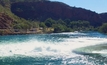 The Ord River hydro plant. Photo courtesy Pacific Blue