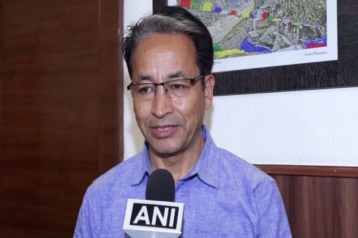 Sonam Wangchuk says 'work still in progress' following MHA talks on Ladakh's political future