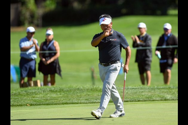 K.J. Choi has two-shot lead at Sanford International