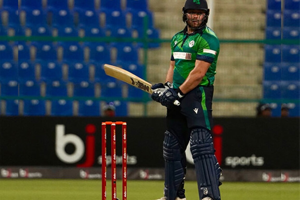 Ross Adair ruled out of Ireland's T20I series against Bangladesh