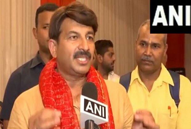 We would aim to empower people of Delhi: BJP's winning candidate from North East Delhi Manoj Tiwari