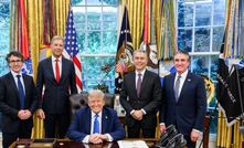 BHP and Rio Tinto meet with US President Donald Trump to discuss Resolution Copper