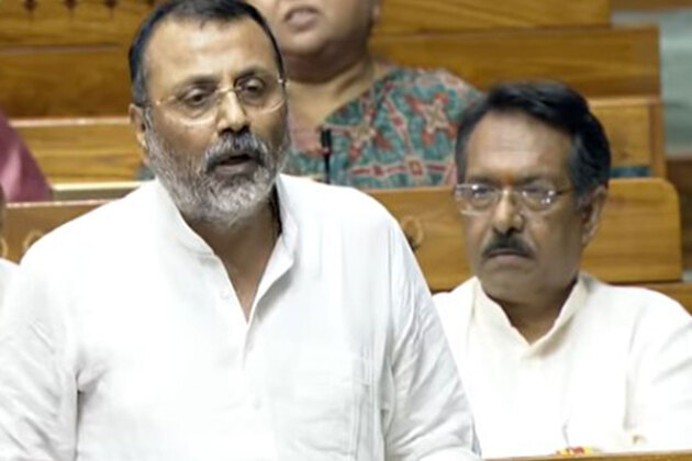 "When it comes to the nation, when it came to Operation Sindoor, Owaisi and I stood together": Nishikant Dubey in Lok Sabha