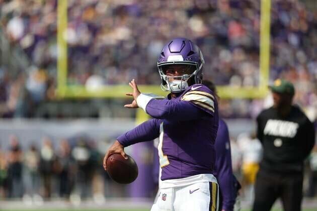 Vikings QB Kyler Murray (concussion) ruled out vs. Packers