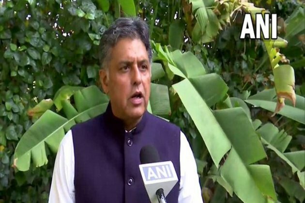 Congress MP Manish Tewari gives Adjournment Motion notice in LS over issue of "freedom of speech"