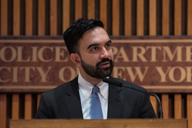 Mamdani fires NYC sheriff, appoints former NYPD whistleblower