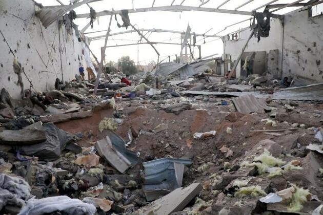 Houthis attack U.S., Israeli targets after fresh U.S. airstrikes kill dozens in Yemen's Saada