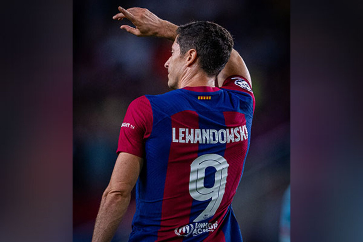 Barcelona's Lewandowski focusing on "quality over quantity" in final season with Spanish giants