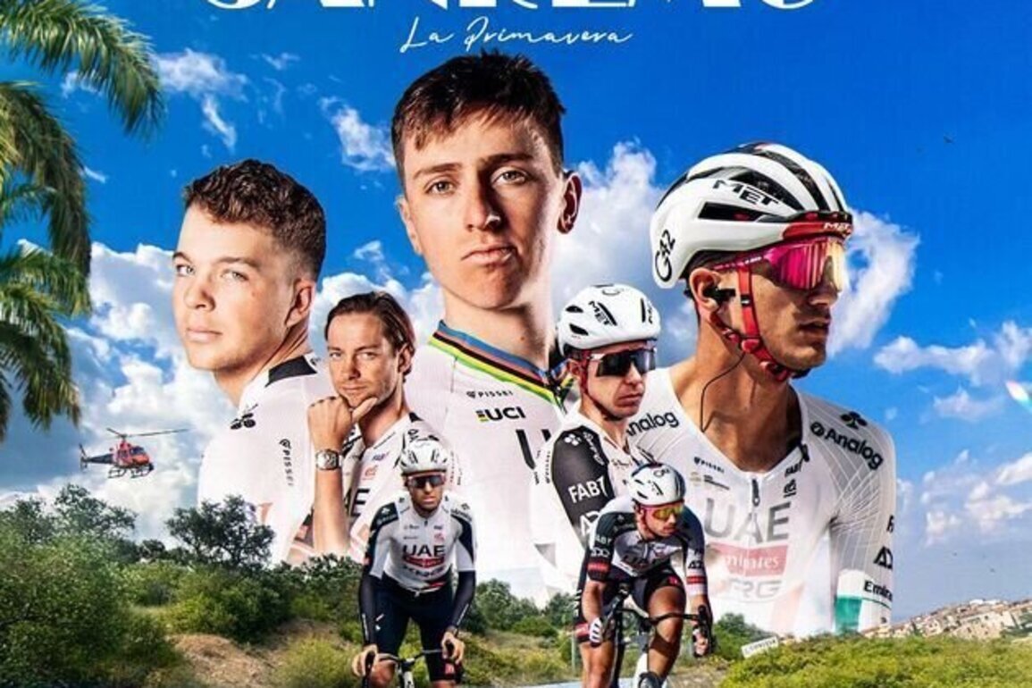 UAE Team Emirates-XRG eye historic Milano-Sanremo victory