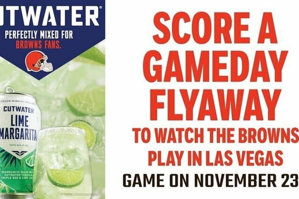 Enter for a chance to win a trip to Las Vegas for Browns vs. Raiders