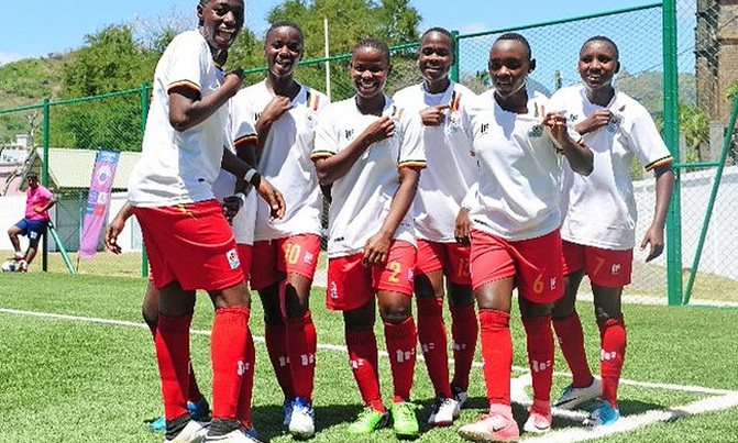 Football: Uganda beat Botswana 12-0 to storm final Football: Uganda beat Botswana 12-0 to storm final