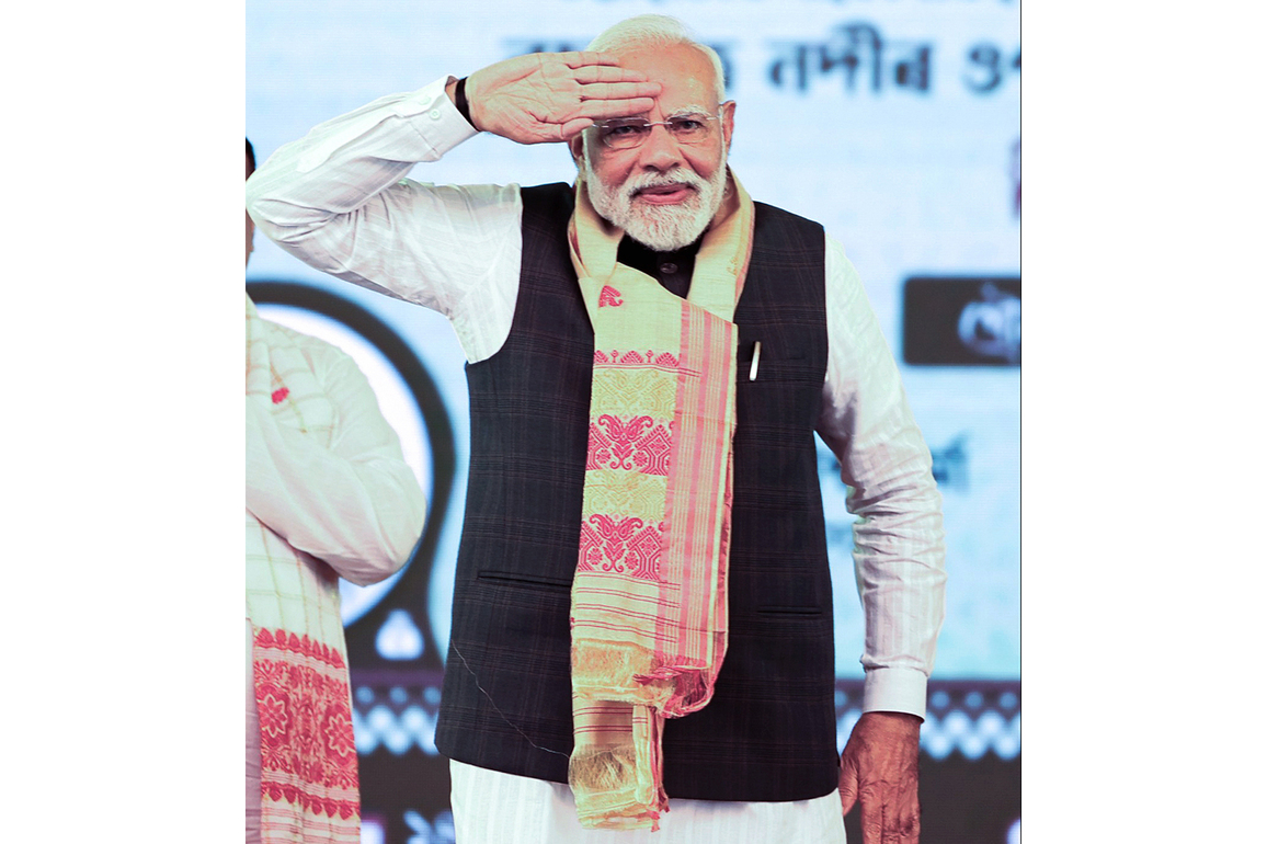 RSS hails PM Modi's journey on his birthday, calls it a "reflection of Bharat's transformation"