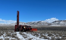  Auroch rig: On the cold ground at Auroch’s Nevada lithium project